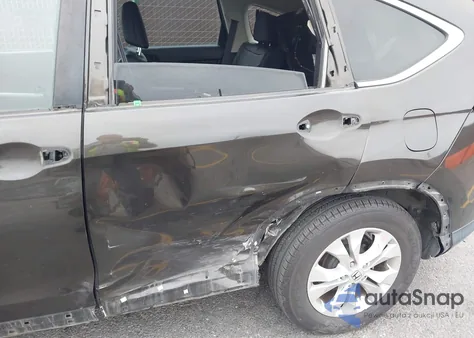 2014 Honda Cr-V Ex-L from USA, damaged, VIN 5J6RM4H71EL037143